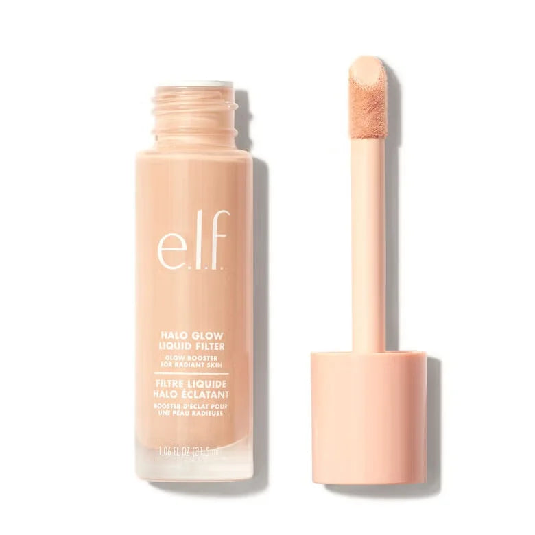 Elf Primer Liquid Foundation Fit Closely Concealer Brighten Contour Gel-based Long-wearing Moisturizing Facial Base Gloss Makeup