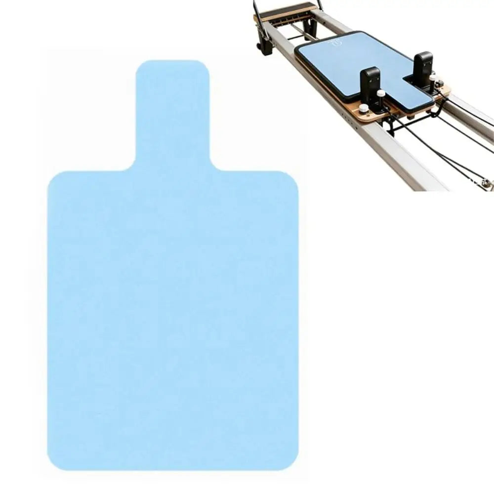Portable Non-Slip Pilates Mats Absorbent Ultra-Thin Pilate Reformer Machine Cover Fleece Exercise Mat Pilates Training