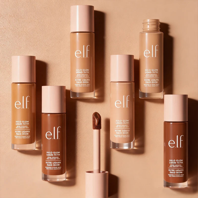 Elf Primer Liquid Foundation Fit Closely Concealer Brighten Contour Gel-based Long-wearing Moisturizing Facial Base Gloss Makeup