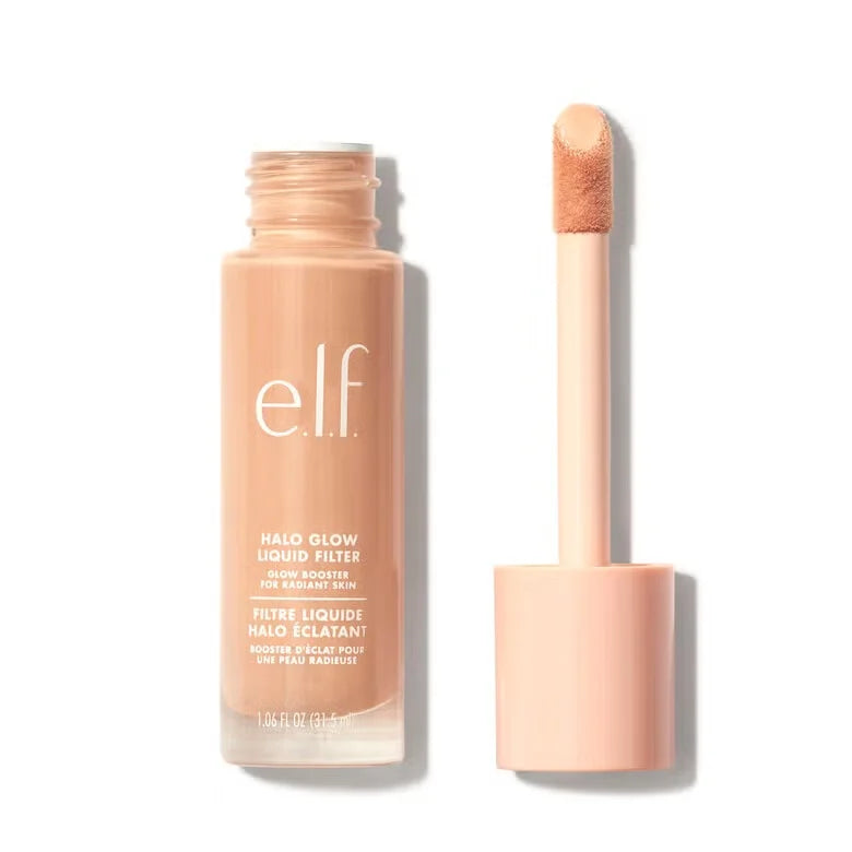 Elf Primer Liquid Foundation Fit Closely Concealer Brighten Contour Gel-based Long-wearing Moisturizing Facial Base Gloss Makeup