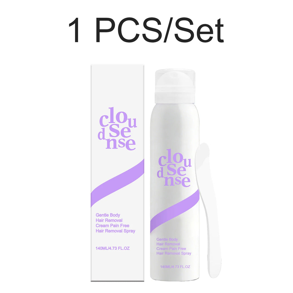 New 2026 Hair Removal Spray Underarm Private Body Leg Hair Growth Inhibitor Depilatory Cream Painless Gentle Formula 140ml
