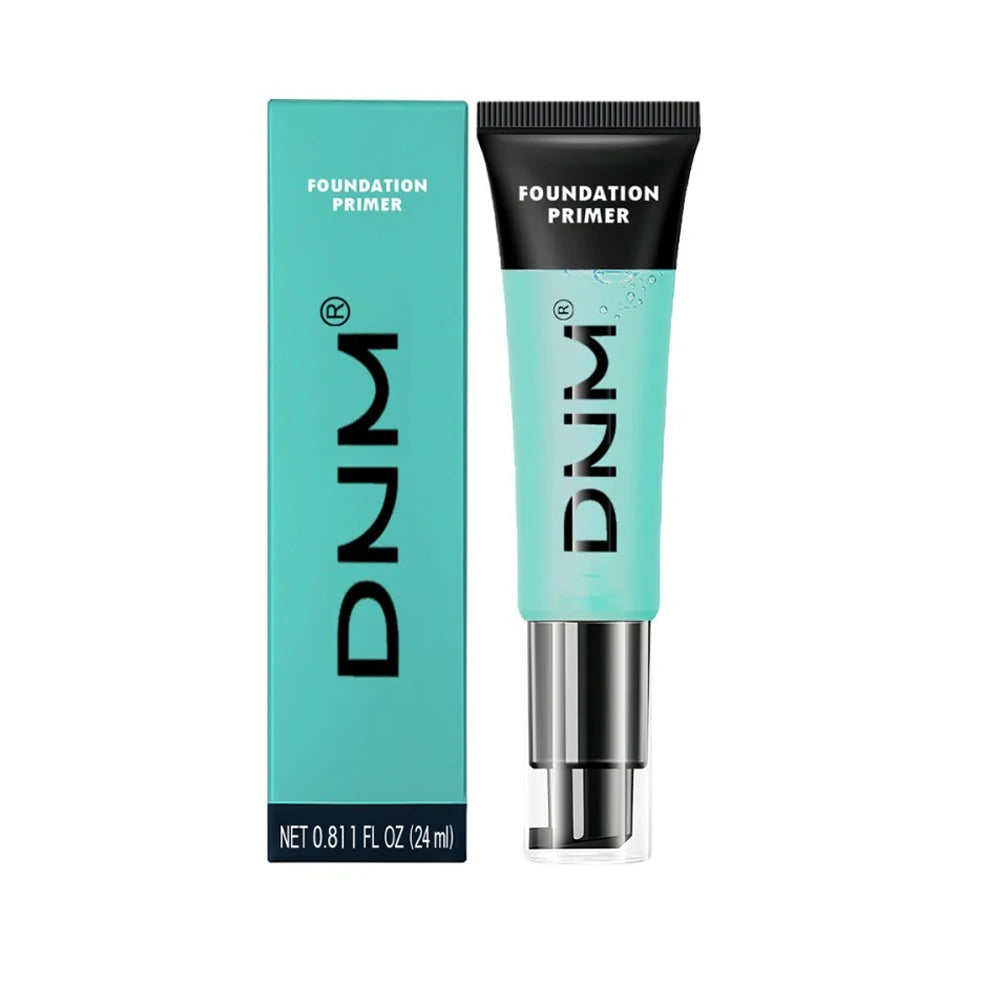 Priming Gel Moisturizing Pore Refining Formula for Smooth Makeup Application Prevents Powder from Caking or Settling Into Pores