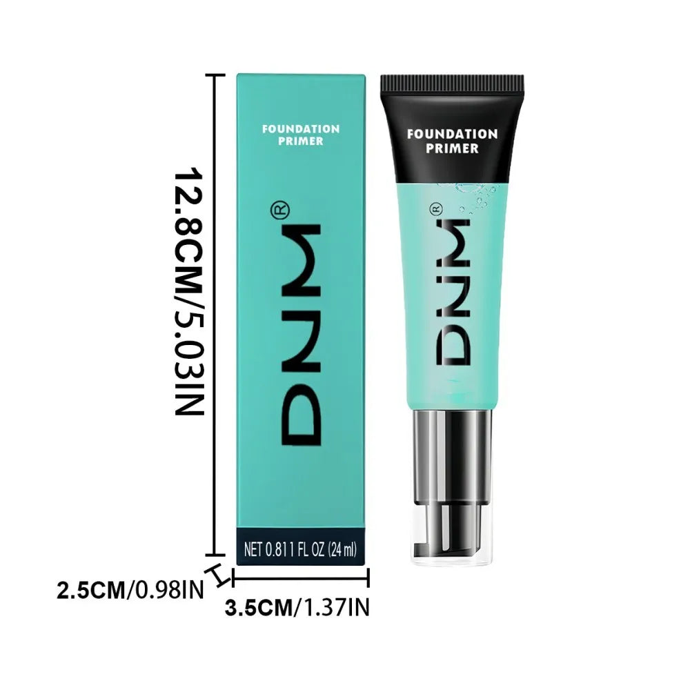 Priming Gel Moisturizing Pore Refining Formula for Smooth Makeup Application Prevents Powder from Caking or Settling Into Pores