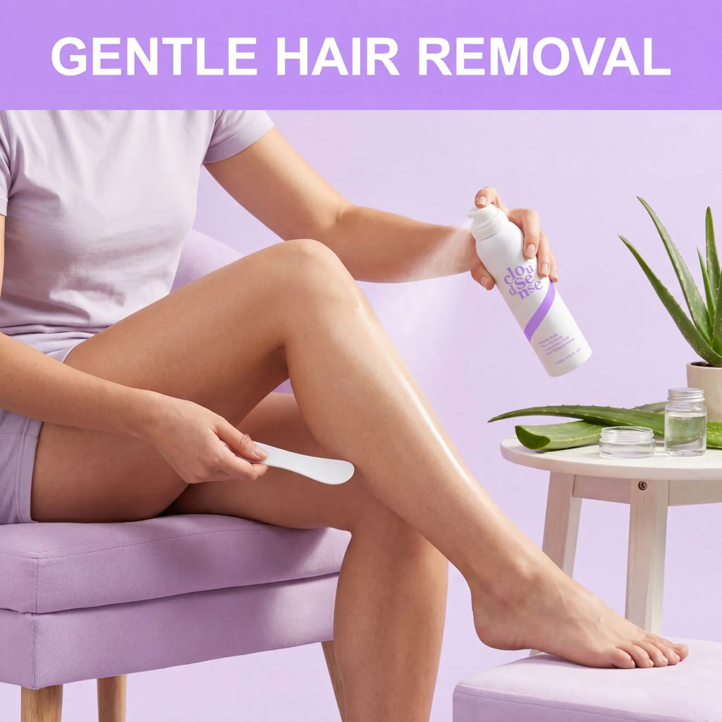 New 2026 Hair Removal Spray Underarm Private Body Leg Hair Growth Inhibitor Depilatory Cream Painless Gentle Formula 140ml