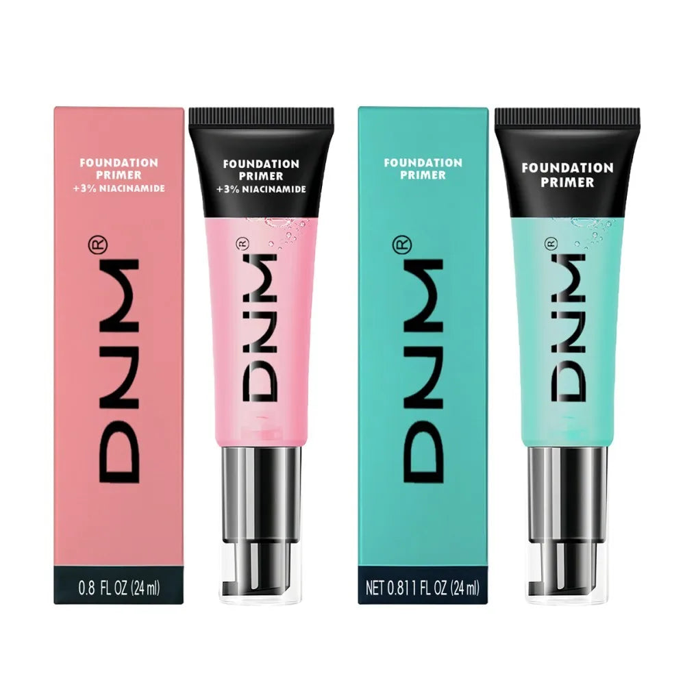 Priming Gel Moisturizing Pore Refining Formula for Smooth Makeup Application Prevents Powder from Caking or Settling Into Pores