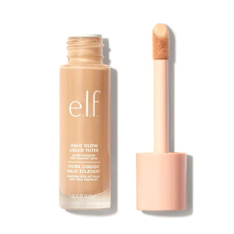 Elf Primer Liquid Foundation Fit Closely Concealer Brighten Contour Gel-based Long-wearing Moisturizing Facial Base Gloss Makeup
